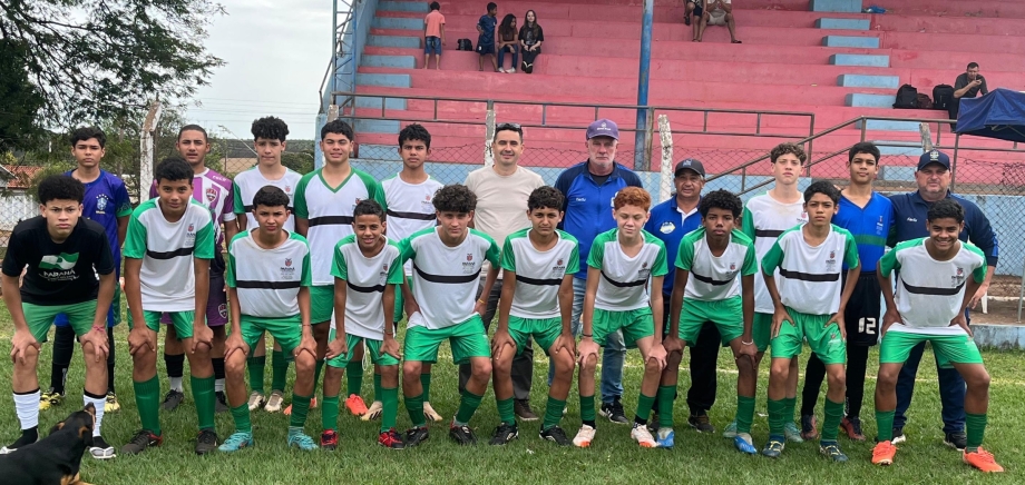 Avaliadores do Paraná Soccer Technical Center (PSTC), realizaram em nosso município uma importante avaliação de atletas