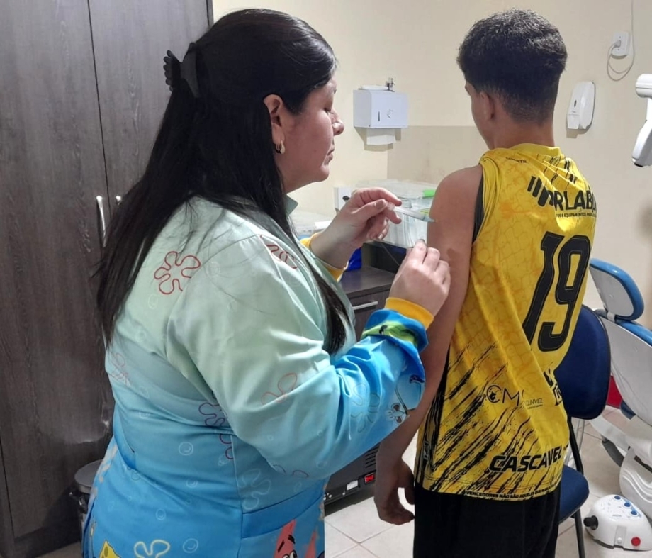 Dia D de Vacinação movimentou Mariluz e reforçou importância da imunização