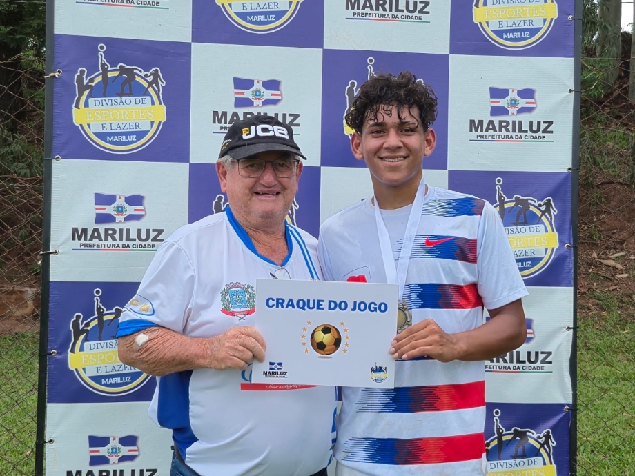 Terceira rodada do Campeonato Municipal de Futebol Suíço Claudio Henrique de Oliveira, o 