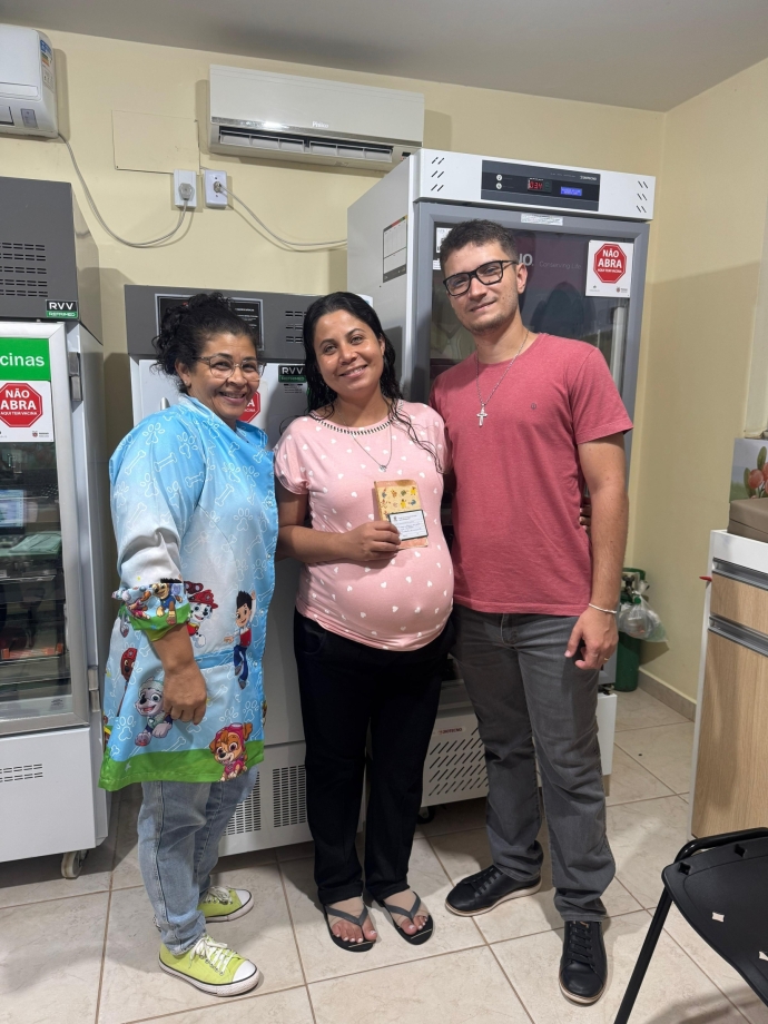 Município de Mariluz já esta vacinando contra o Vírus Sincicial Respiratório (VSR)