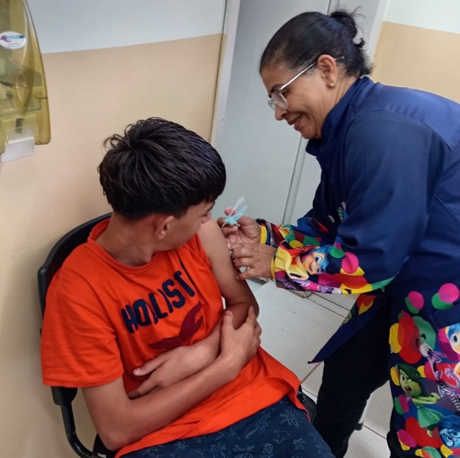 Pesagem e ação de saúde atendeu quase 200 pessoas na UBS do Assentamento Nossa Senhora Aparecida