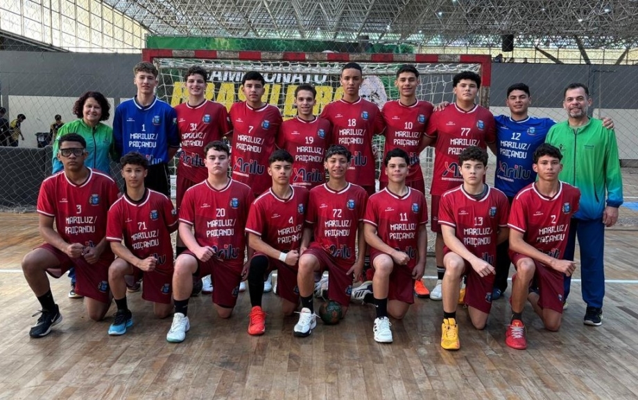 Handebol Mariluz/Paiçandu encerra participação em competição entre os melhores do Brasil