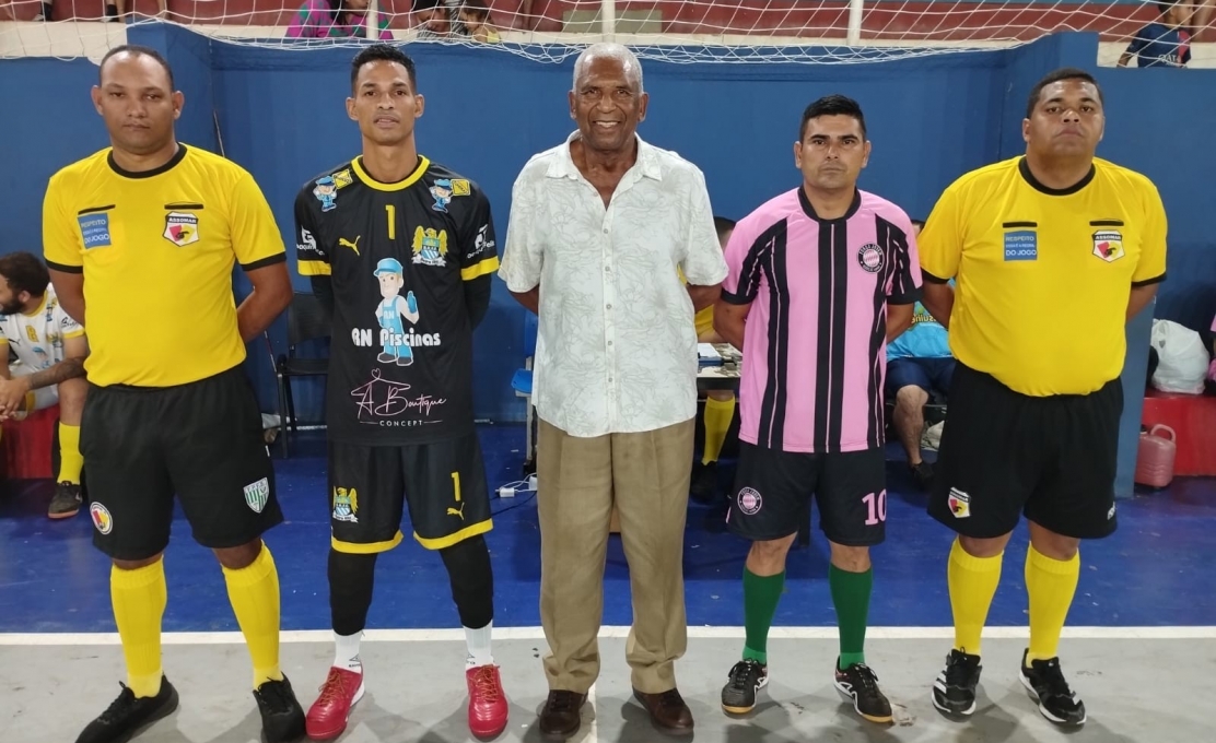 A Divisão Municipal de Esportes deu inicio ao Campeonato Municipal de Futsal 2024 Juarez dos Sa...