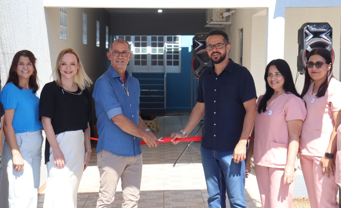 Inaugurou o TEAmparar  - Centro Municipal de Atendimento Educacional e Terapêutico ao Transtorn...