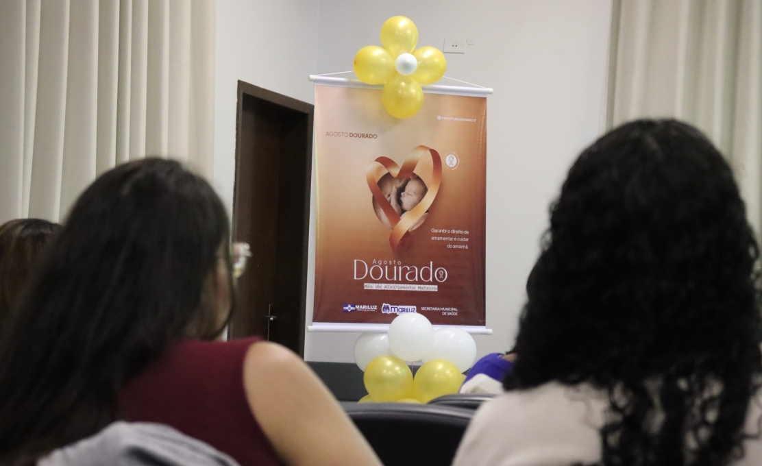 Secretaria de Saúde promove palestra sobre a importância da amamentação durante o Agosto Dou...