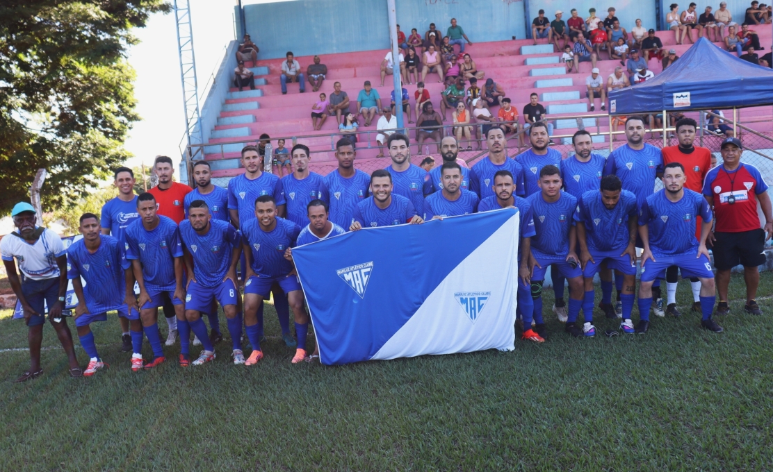 MAC jogou segunda partida em casa pelo Campeonato Amador Vele do Piquiri e manteve sua invencibi...