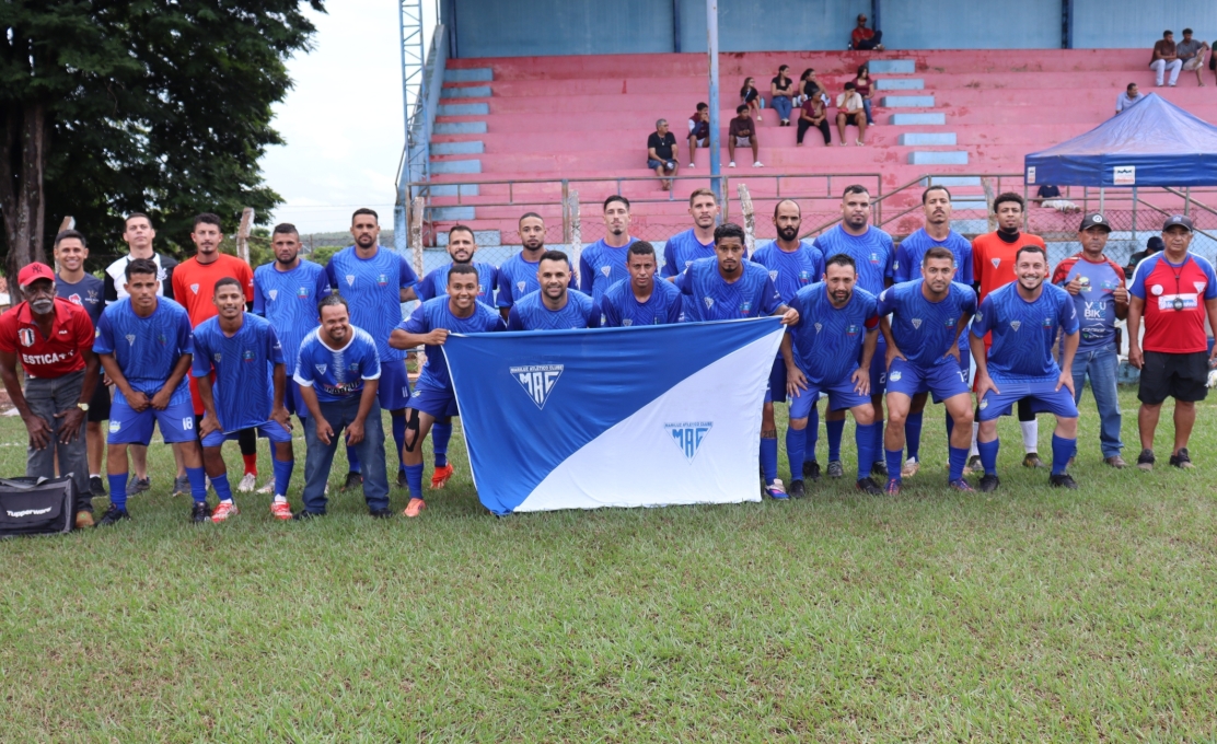 MAC se classificou em primeiro lugar de sua chave e está na semifinal do Campeonato Amador Vale...