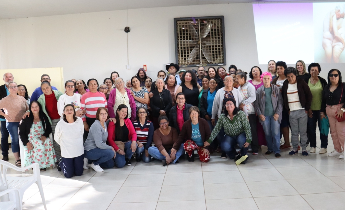 Na terça-feira, dia 29, foi realizada uma palestra no Clube do Idoso com o tema:  Intimidade, a...