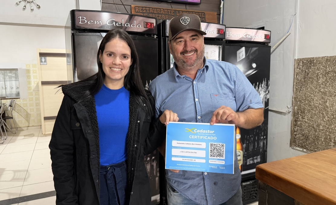  Mariluz conquista inclusão no Mapa do Turismo Brasileiro