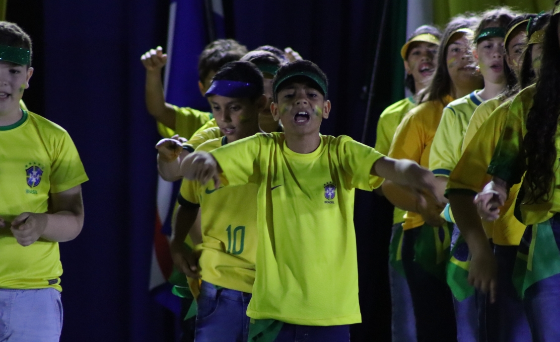 Mariluz celebra a Semana da Pátria com apresentações culturais e participação de alunos da ...