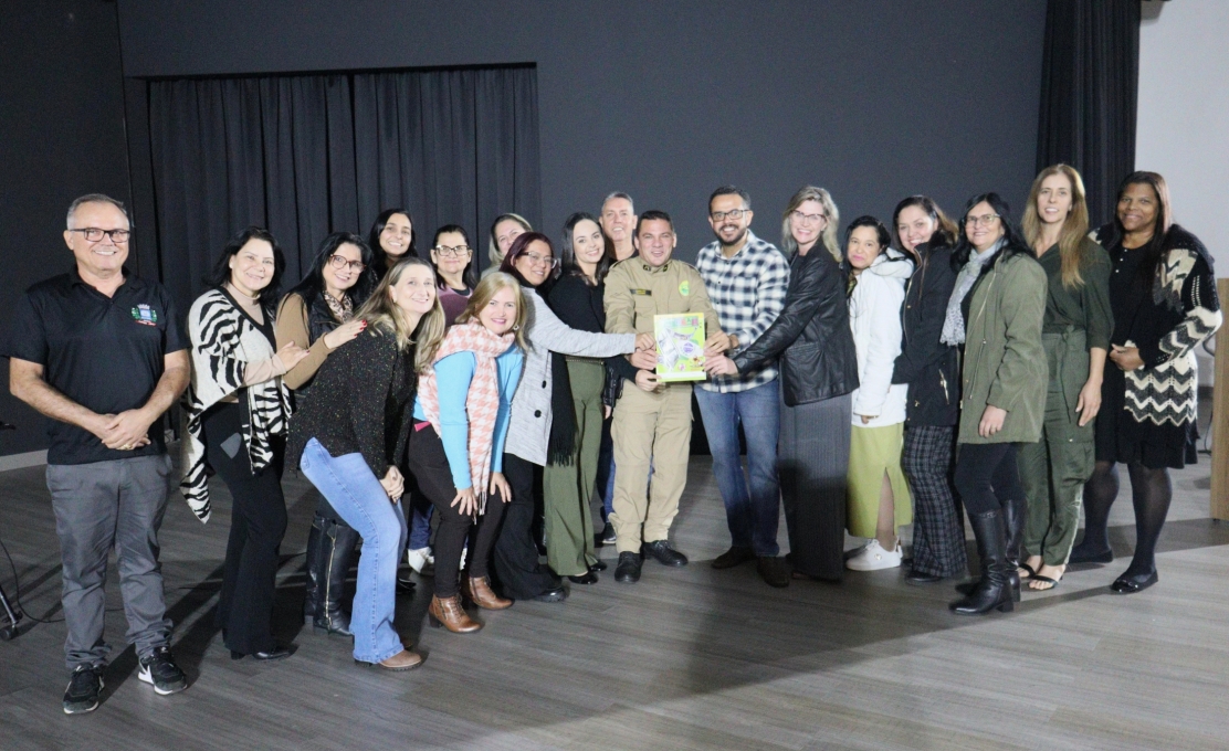 PROERD 2026 é lançado em Mariluz com reunião para pais e reforça parceria entre escola, fam�...
