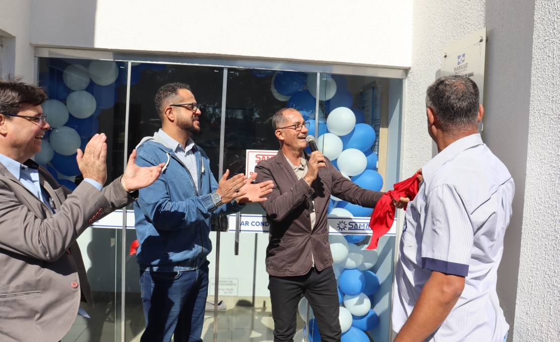 Prefeitura de Mariluz e SAMAE, realizaram a inauguração da nova sede da autarquia 