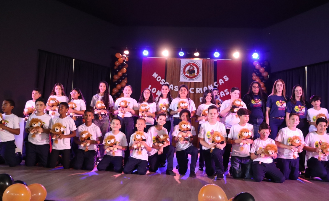 Formatura do Proerd reúne 152 alunos e mais de 400 pessoas em Mariluz