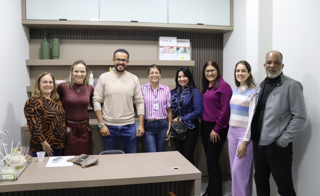 Equipe técnica do TEAmparar realiza visita à Clínica GEN em Umuarama em preparação para ate...