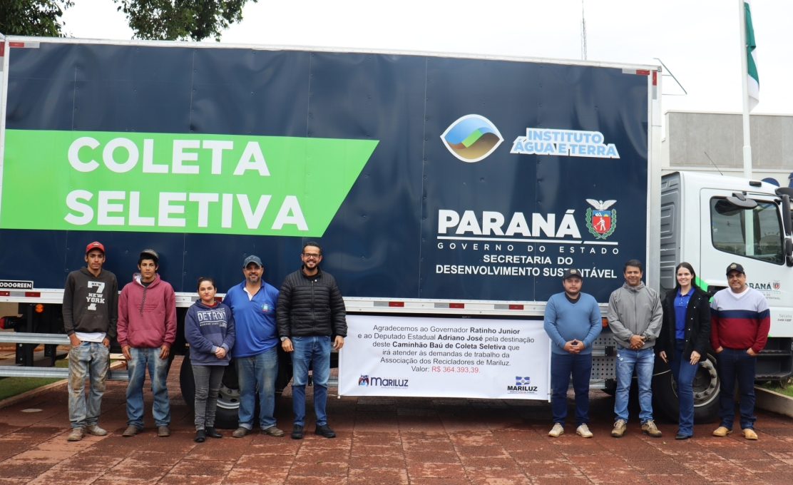 AREMA recebe caminhão do programa Patrulha Ambiental e ganha reforço para a coleta seletiva em...