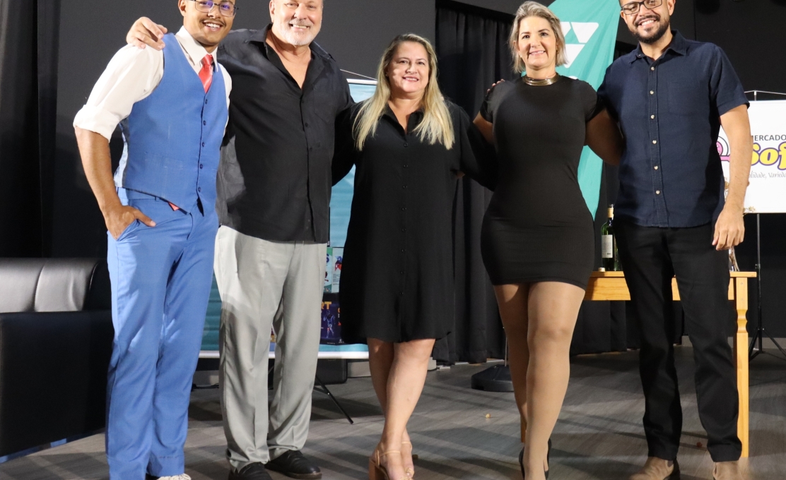 O Centro Cultural Professora Rose Arruda, foi palco da peça teatral de comédia 