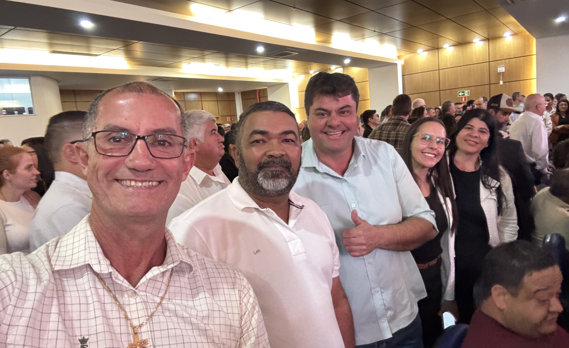 Prefeito e vereadores participam de evento de prestação de contas da Assembleia Legislativa do...