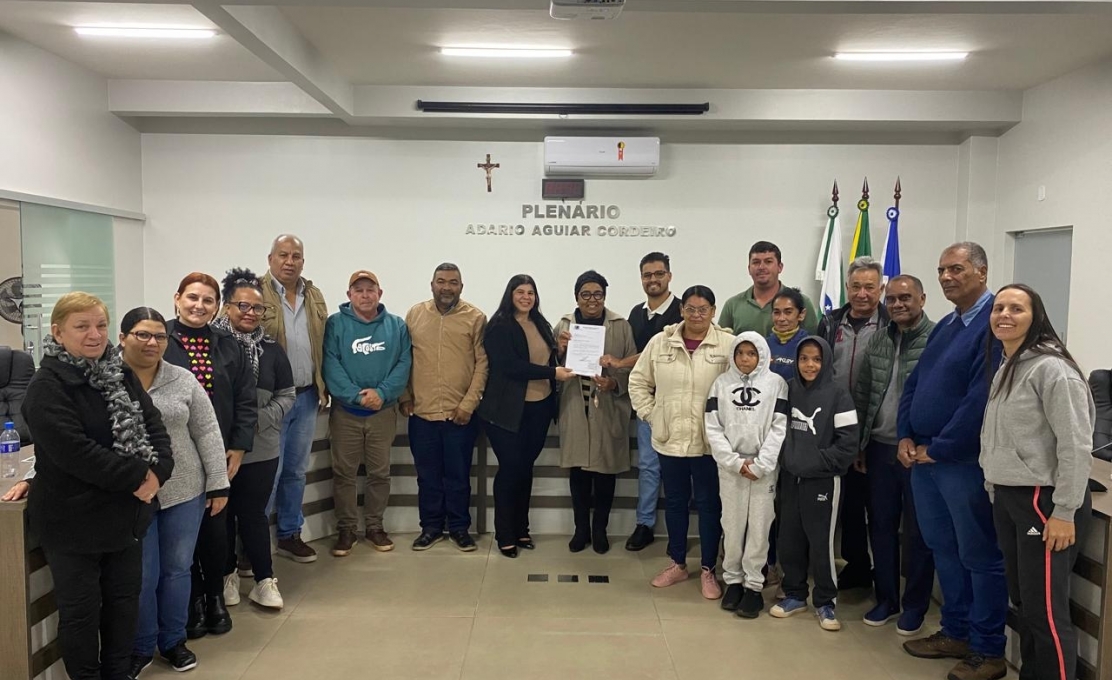 Poder Executivo de Mariluz encaminhou para a Câmara Municipal o Projeto de Lei Ordinária nº 2...