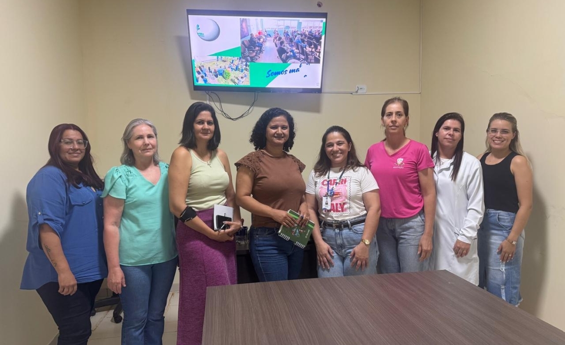 Saúde, Vigilância Epidemiológica e diretores de escolas e CMEIs alinharam ações do Programa...