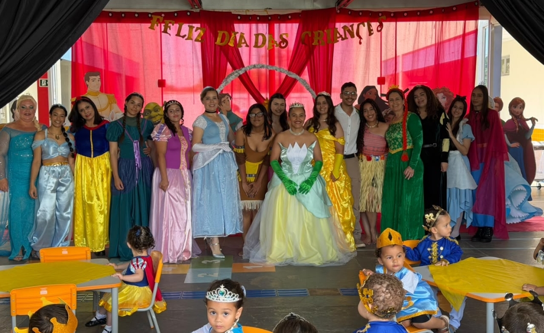 Escolas Municipais e CMEIs de Mariluz promovem mês especial com atividades em comemoração ao ...