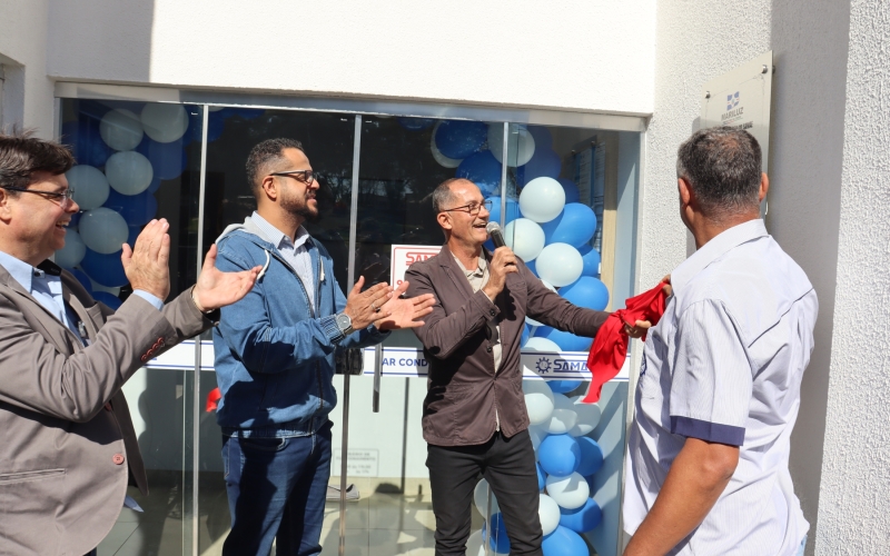 Prefeitura de Mariluz e SAMAE, realizaram a inauguração da nova sede da autarquia 