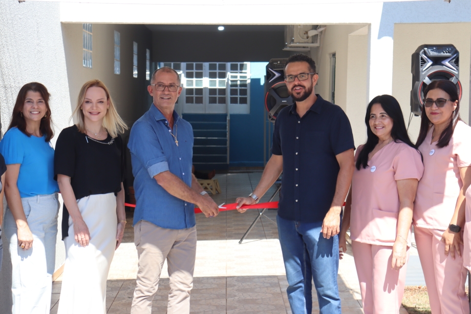 Inaugurou o TEAmparar  - Centro Municipal de Atendimento Educacional e Terapêutico ao Transtorno do Espectro Autista