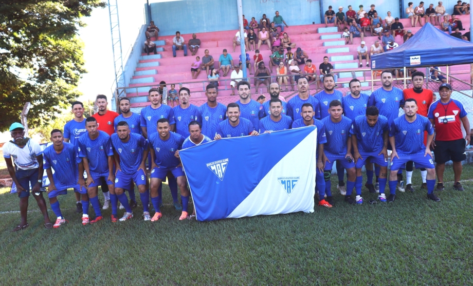 MAC goleia Boa Esperança fora de casa e abre vantagem na semifinal do Campeonato Amador Vale do Piquiri