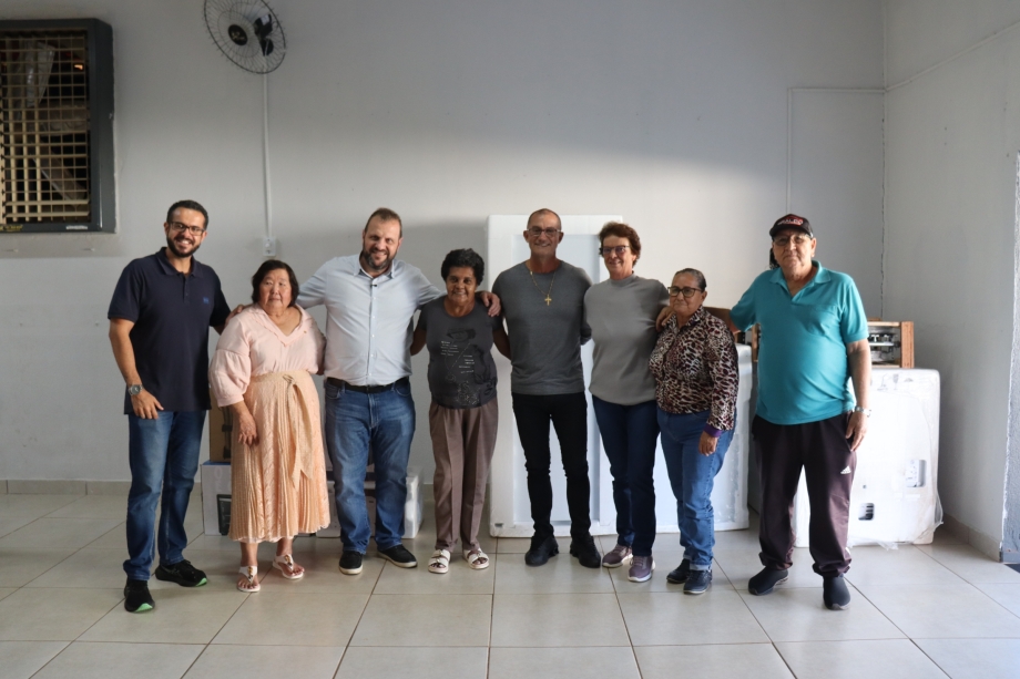 Mariluz recebe kit do Programa Fortalece Paraná para fortalecer ações sociais no município