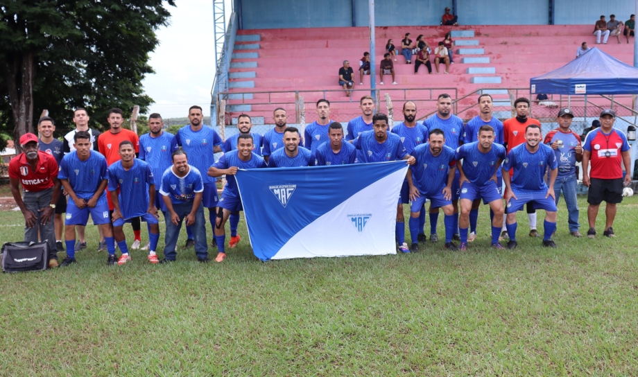 MAC se classificou em primeiro lugar de sua chave e está na semifinal do Campeonato Amador Vale do Piquiri 2026