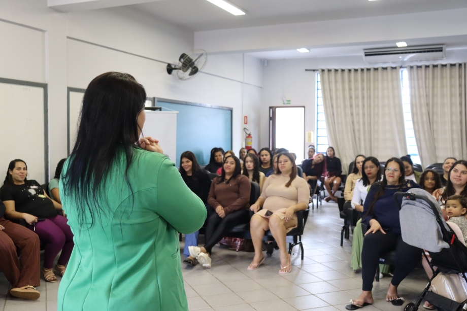 Último Encontro de Gestantes de 2026 reforça apoio e orientação às futuras mamães