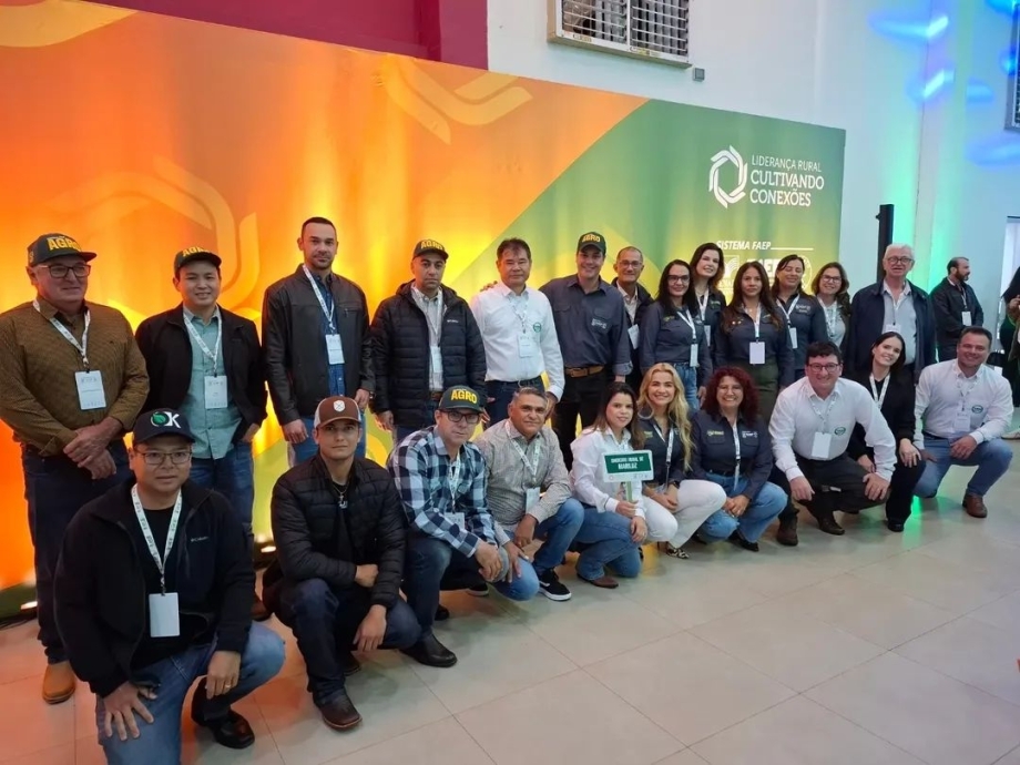 Mariluz sedia pela primeira vez Encontro Regional de Líderes Rurais e debate o futuro da sucessão no campo