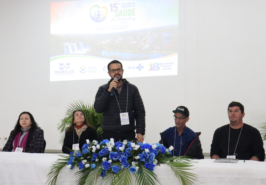 Mariluz realizou Conferência Municipal de Saúde com ampla participação popular e construção de propostas para o SUS
