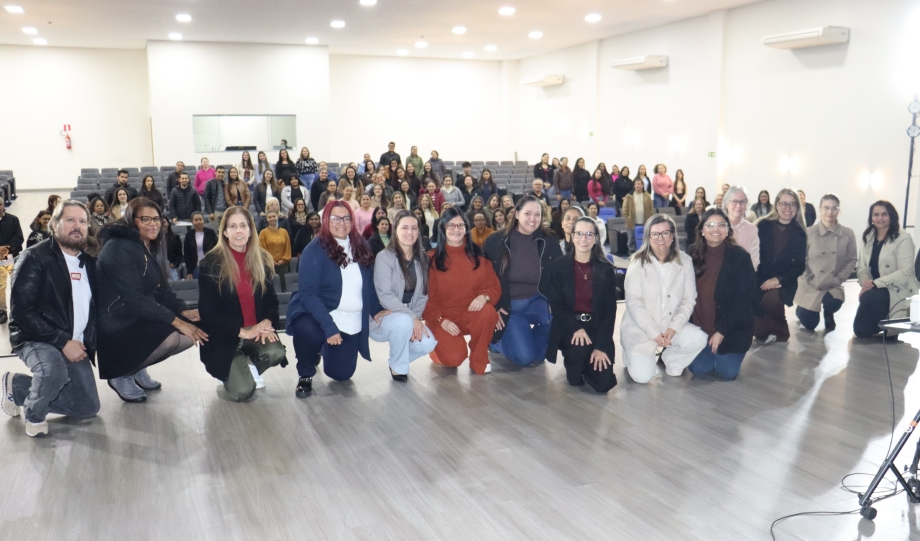 Formação Pedagógica encerramento do 1° semestre 2026 Rede Municipal de Ensino de Mariluz.