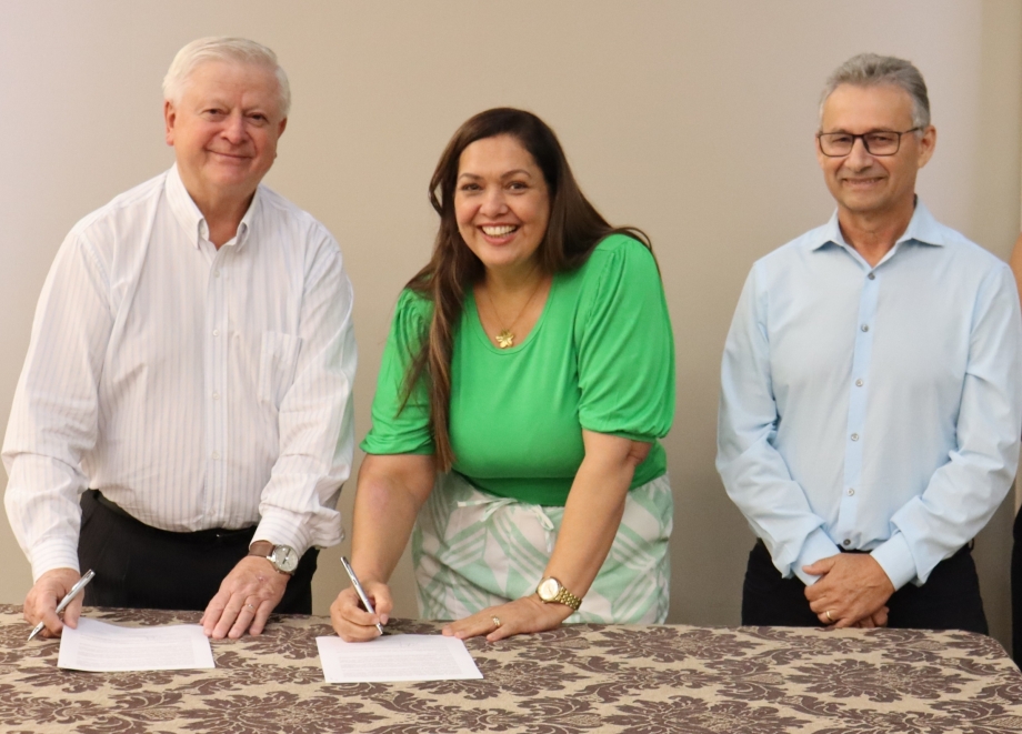 Município de Mariluz e a Cooperativa Copacol formalizaram a assinatura do termo do Projeto Apoio Cultural 2026