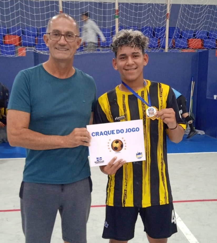 Campeonato Municipal de Futsal Florisvaldo Gazola 2026 teve mais uma rodada de grandes disputas em Mariluz